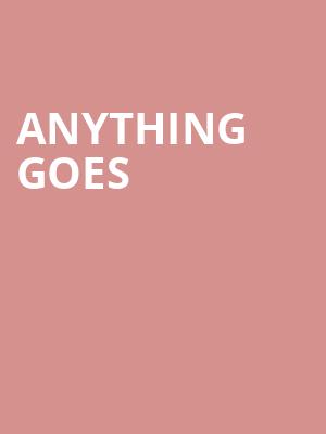 Anything Goes at Barbican Theatre